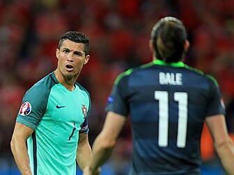 Ronaldo and Nani fire Portugal...